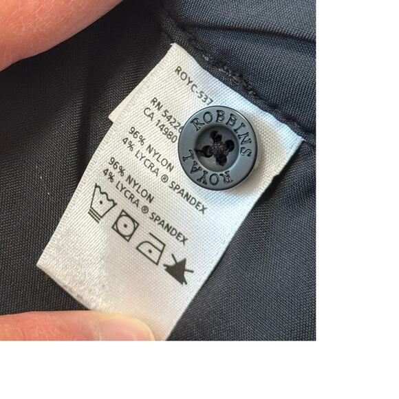 Royal Robbins Woman's Black lightweight; Travel & Hiking pants; size 8 - Picture 8 of 10